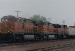 BNSF 4029 West